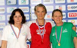 Elisabeth BEUCHER FEZARD, championne de France C7 au 200m 4 Nages
